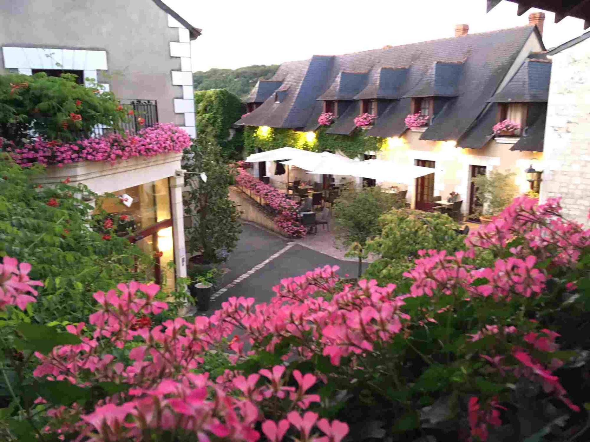 Countryhouse hotel with pool & restaurant in Touraine - Anjou
